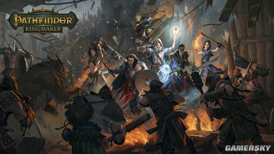 thfinder： Kingmaker）》公布 你可以为所欲为棋牌“黑岛”总监克里斯·阿瓦隆RPG新作《开拓者：拥王者（Pa(图2)